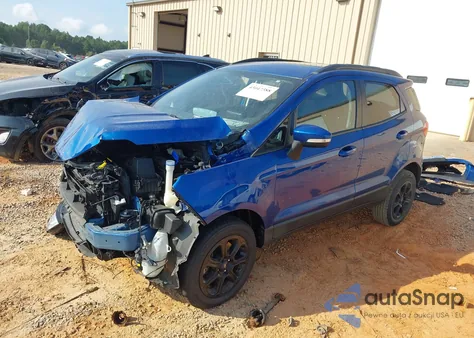 2020 Ford Ecosport Se z USA, uszkodzony, nr VIN MAJ6S3GL3LC314496